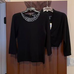 INC International Concepts Sweater Set